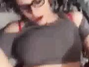 Adria Rae's Wait Time Turns Into Interracial DP