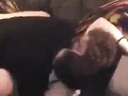 Shared Wife Kate Takes BBC Black Bull Creampie