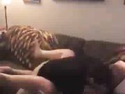 Shared Wife Kate Takes BBC Black Bull Creampie