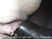 Powerful black monster cocks fuck blonde with nice tits