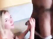 Amateur hot wife interracial orgasm