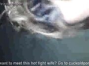 Hot Slut Blonde Cheating and Fucking With BBC