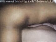 Hot Slut Blonde Cheating and Fucking With BBC