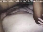 Hot Slut Blonde Cheating and Fucking With BBC