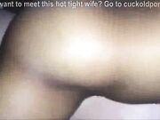 Hot Slut Blonde Cheating and Fucking With BBC