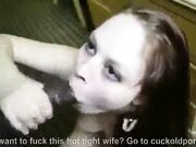 First BBC for Hotwife as Husband Films