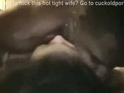 Married Wife Gets Suprised By a Huge BBC