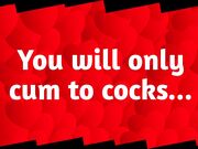 I want you to be gay for me - SweetLoveJenny