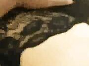 Giant BBC pounds little white wife