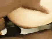 Giant BBC pounds little white wife