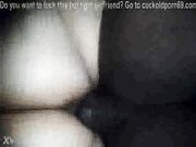 cheating wife pawg fucks bbc while cuck hubby watches