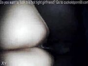 cheating wife pawg fucks bbc while cuck hubby watches
