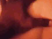 BBW Amateur with Huge pussy in BBC Interracial Video