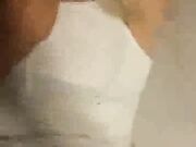 hotwife having fun with a hot black stud