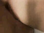 hotwife having fun with a hot black stud