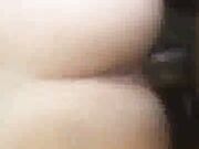 Cheating White Slut sucks BBC while boyfriend is gone