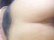 Cheating White Slut sucks BBC while boyfriend is gone