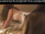 Young Milf Gets BBC Creampie