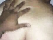 INTERRACIAL fuck couple shares a BBC