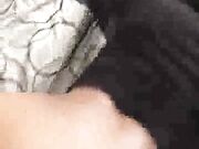 Husband watches bbc take his wife as payment