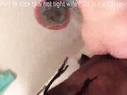 Naughty Milf Meets BBC who Fucks her Hard