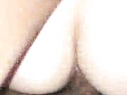 Cheating hotwife waits for her BF to leave