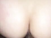 Cheating hotwife waits for her BF to leave