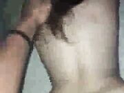 Cheating hotwife waits for her BF to leave