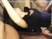 BBC Interracial With BBW MILF Redhead