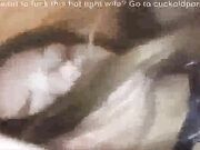 Wife First Time Cheating With Condom Closeup Amateur