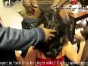 Horny Wife and husband fucking hard part-2