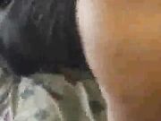 Amateur wife fuck black stud on bed so rough