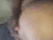 Amateur wife fuck black stud on bed so rough