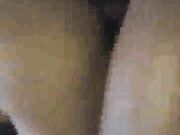 Amateur wife fuck black stud on bed so rough