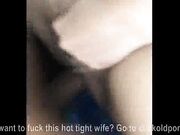 MILF wife Lara St Croix Anal creampie and facial