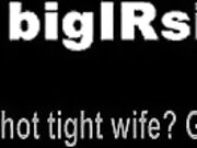 You can watch me taking two big black cocks at the same time