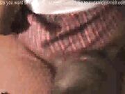 Fucking and playing with my wifes creamy pussy