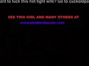 Cuckolding Wife Fucks Black Guy & Films it for Hubby