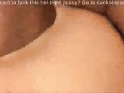 I hope you can handle watching me fuck a total stranger