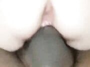 cuckold - wife fuck. She destroys this dude’s Big Black Cock