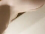 Real teen babe strips