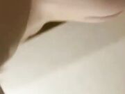 Real teen babe strips