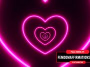 Total Reject Affirmations for Pussy Denied Losers