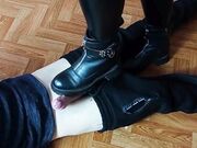Amateur Foot Fetish Domination from Girls in Boots
