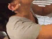 Elizabeth Blackwood rides bareback at BBC Gangbang