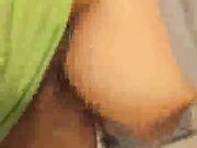 Elizabeth Blackwood rides bareback at BBC Gangbang