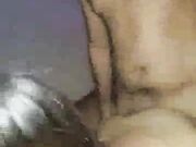 Cute wife getting hardcore sex by her husband friend