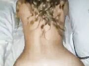 brunette amateur takes BBC