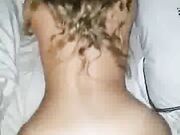 brunette amateur takes BBC