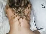 brunette amateur takes BBC